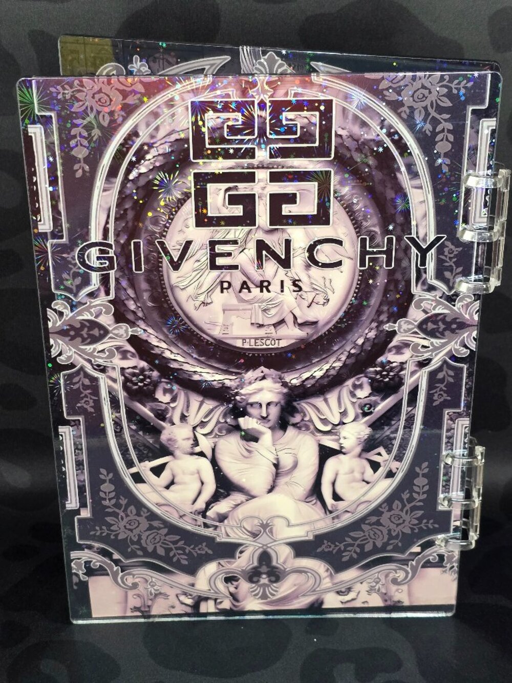 Acrylic Shaker Notebook Givenchy - Picture 3 of 3